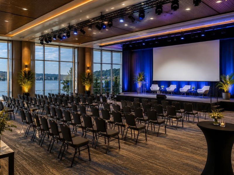 Como Escolher o Melhor Espaço Para Convenções e Palestras