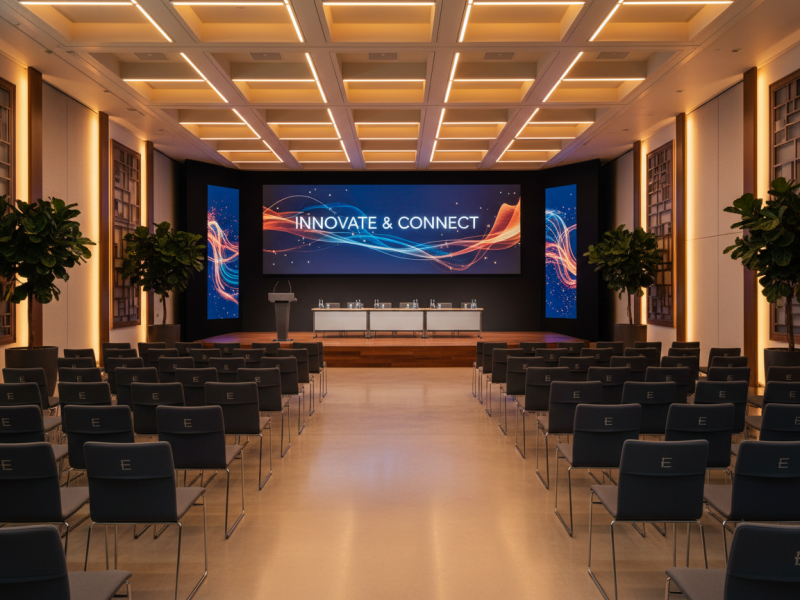Como Escolher o Melhor Espaço Para Convenções e Palestras