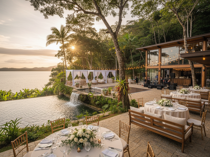 Eventos Sociais em Florianópolis: Como Escolher um Espaço Versátil
