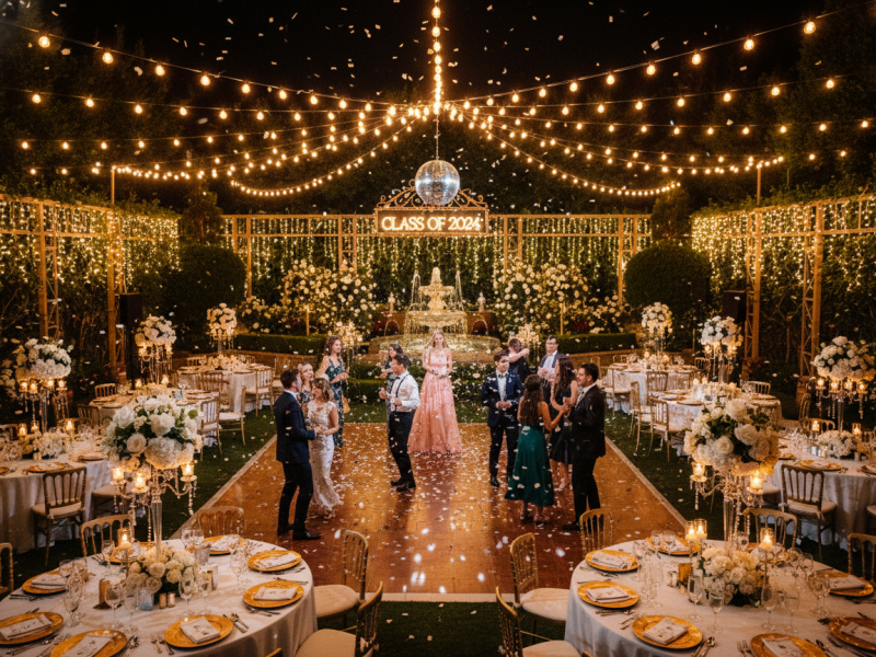 Festa de Formatura: Como Escolher o Espaço Ideal Para Comemorar em Grande Estilo