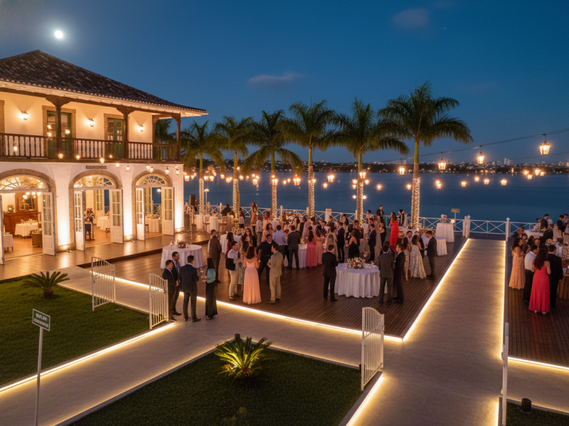 O Que Um Espaço Para Eventos Precisa Ter Para Garantir Conforto e Segurança