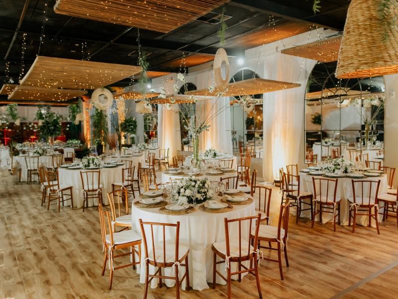 Espaço para Festa de Casamento