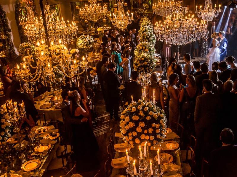 Espaço para Festa de Casamento